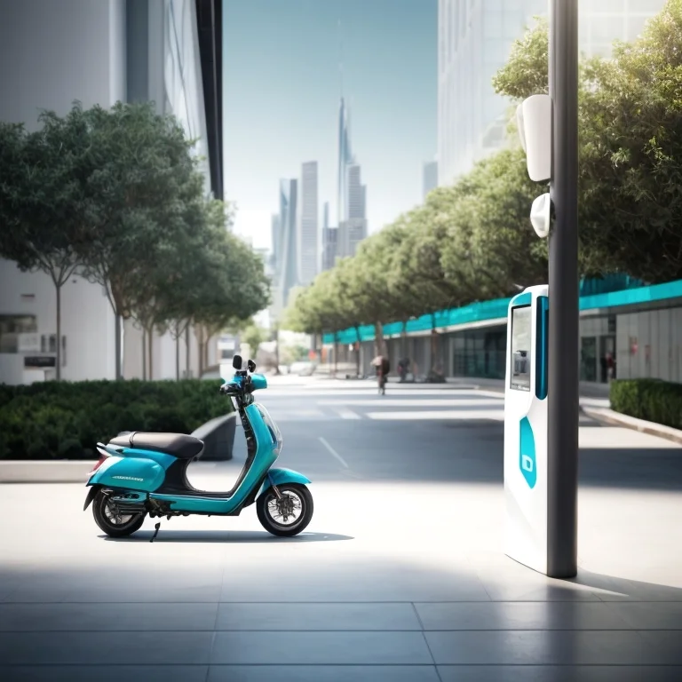 スクーターの安全な乗り方